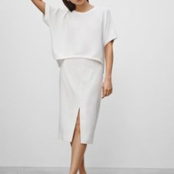 Babaton Sweaters - Aritzia White sweater XXS - wide